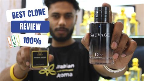 best dior sauvage clone